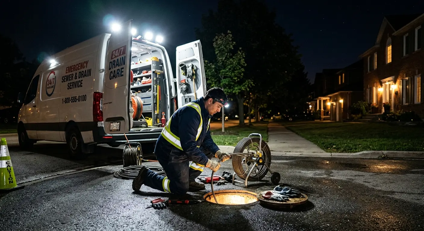 Sewer & Drain services in Cape Girardeau, MO
